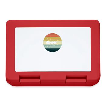 Ant Ant Colony Ant Breeding Ant Breeders - Lunchbox - red - Front