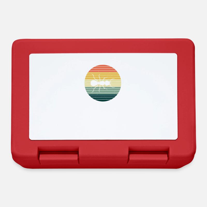 Ant Ant Colony Ant Breeding Ant Breeders - Lunchbox - red