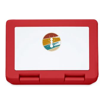 Ant Ant Colony Ant Breeding Ant Breeders - Lunchbox - red - Front