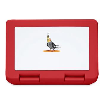 Nymphens perruche oiseau de compagnie pour les éleveurs d’oiseaux - Boîte à goûter - rouge - Devant