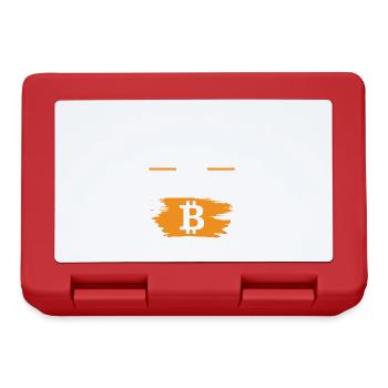 bitcoin plan - Brotdose - Rot - Vorne