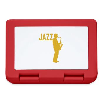 jazz we can - Boîte à goûter - rouge - Devant