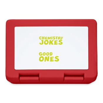 Chimie blague - Boîte à goûter - rouge - Devant