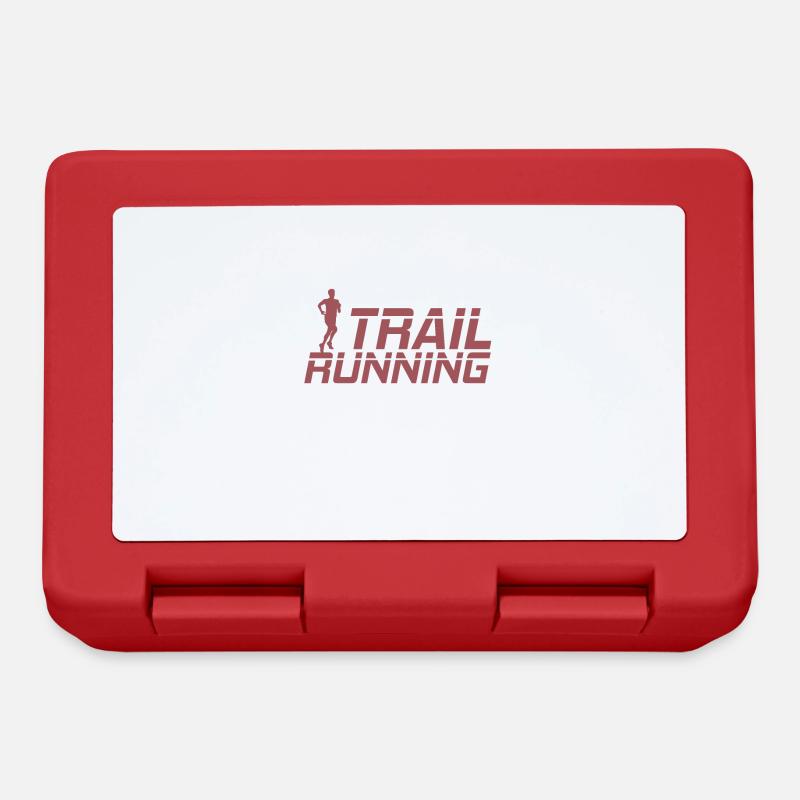 Waldlauf Trail Running - Boîte à goûter - rouge
