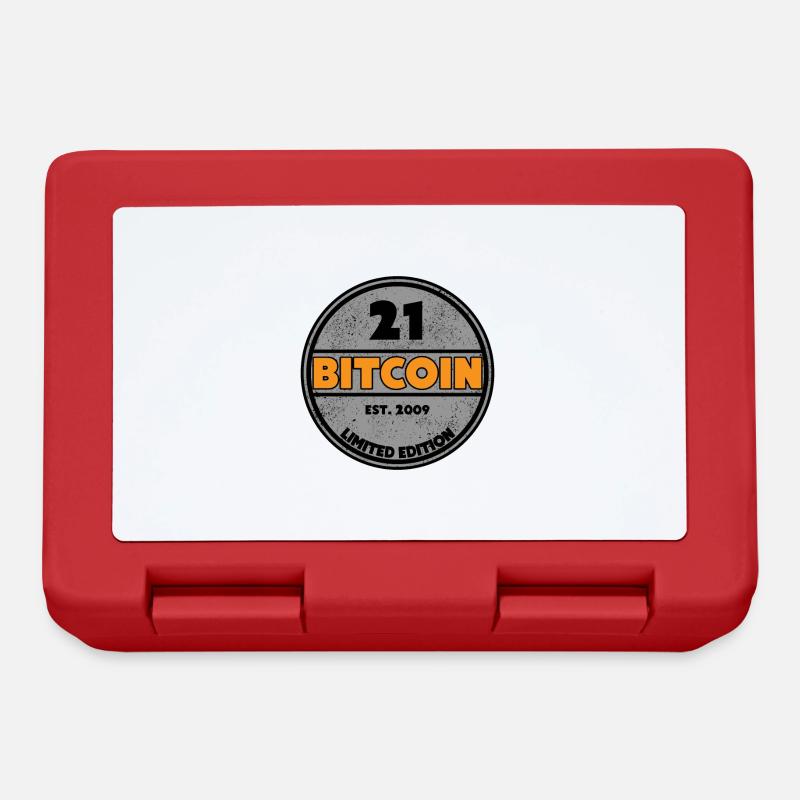 Bitcoin 21 Limited Edition - Lunchbox - red
