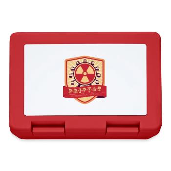 Amusement Park Pripyat - Ukraine - Lunchbox - red - Front