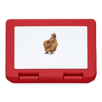 Brahma ChickenS I Chicken Poultry Motif pour - Boîte à goûter - rouge - Devant