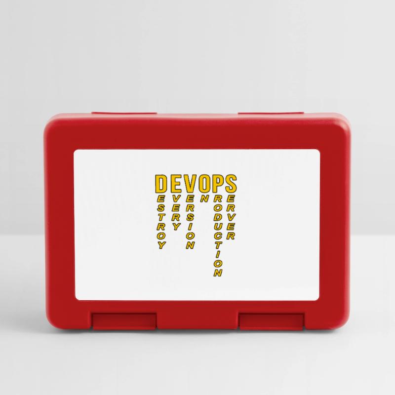 Devops Definition Technischer Computer Brotdose