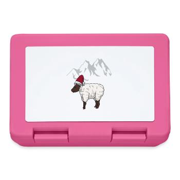 Autriche, Alpes, Montagnes, Montagnes, Mouton, Mouton, Alm - Boîte à goûter - rose - Devant
