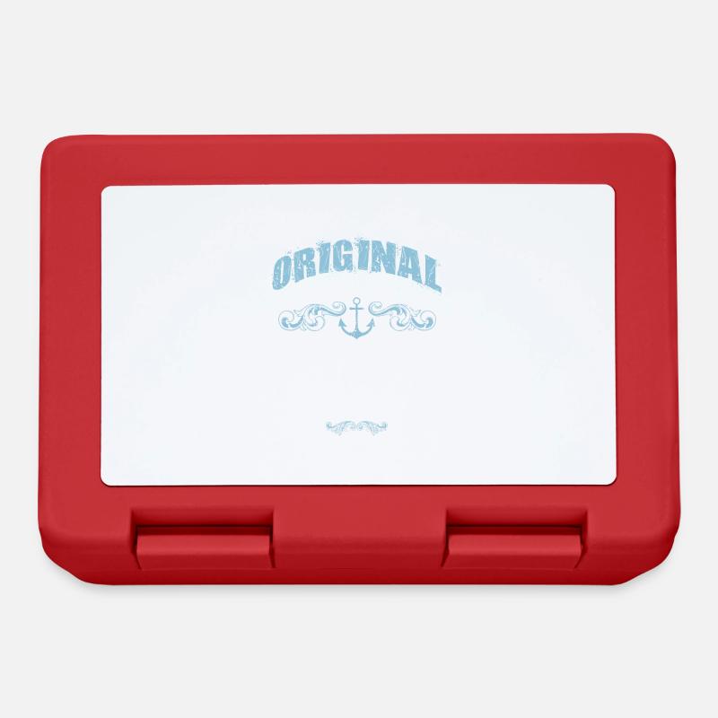 1967 original since - Lunchbox - red