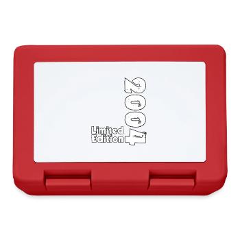 18th Birthday Limited Edition 2004 - Lunchbox - red - Front