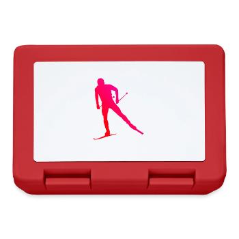 Cross-country skiing Classic Men's cross-country skiing Women Cross-country skiing - Lunchbox - red - Front