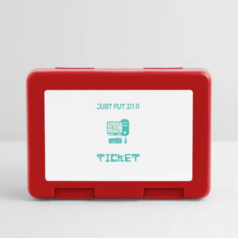 Technical Support Technology Programmer Lunchbox