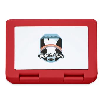 Victoria Falls - Zimbabwe - Lunchbox - red - Front