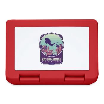 Ras Muhammad National Park - Egypt - Lunchbox - red - Front