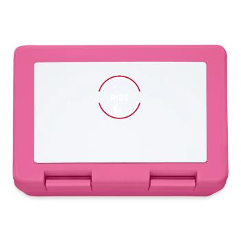Ribe I Denmark Holiday Motif for Danes - Lunchbox - pink - Front