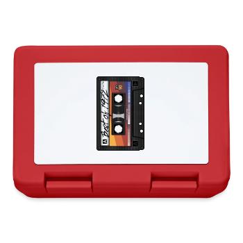 Best Of 1972 Mixtape Kassette 70er Jahre Party Mix - Brotdose - Rot - Vorne