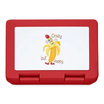 Funny banana - Lunchbox - red - Front