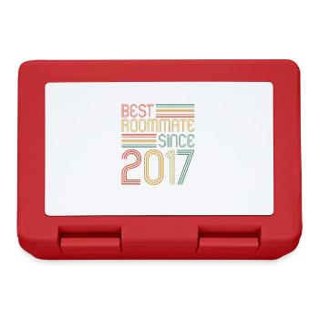Best roommate since 2017 love your roomates - Lunchbox - red - Front