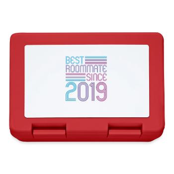 Best roommate since 2019 love your roomates - Lunchbox - red - Front