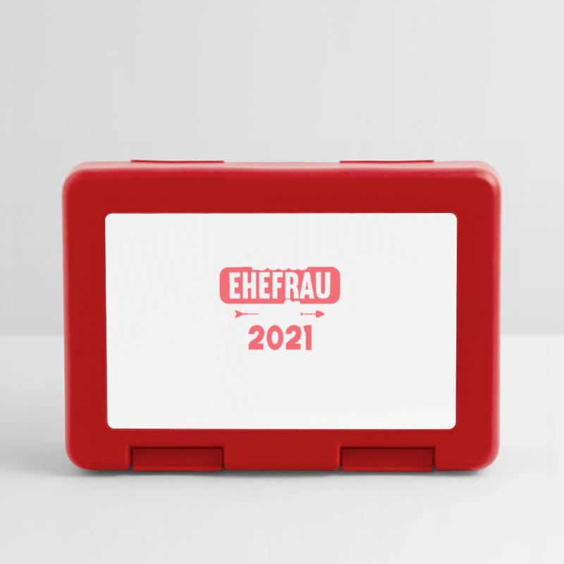 Beste Ehefrau Bester Ehemann seit 2021 Brotdose