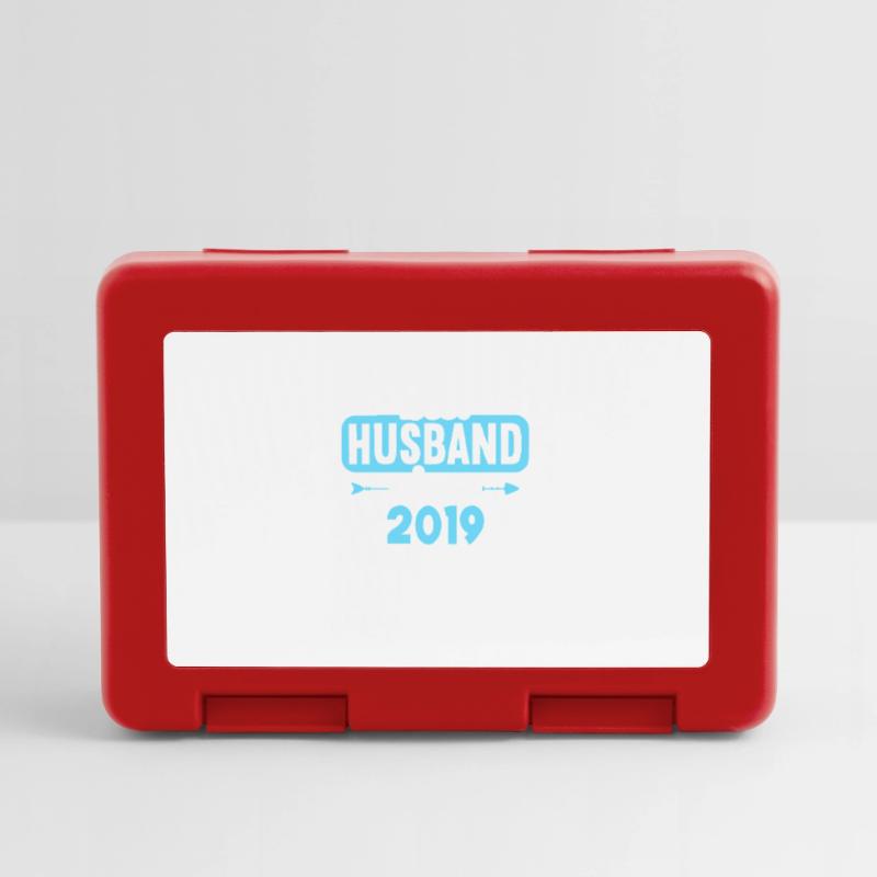 Beste Ehefrau Bester Ehemann seit 2019 Brotdose
