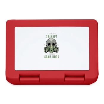 Kammerjäger I Vermin Motif for - Lunchbox - red - Front