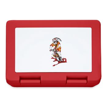 VTT, Wiltsch, Haslital, Suisse, Sports - Boîte à goûter - rouge - Devant