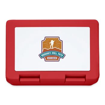 Chemin du Mur d’Hadrien - Royaume-Uni - Boîte à goûter - rouge - Devant