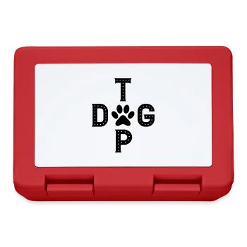 Colors can be changed | Top Dog - Best Dog TOPDOG - Lunchbox - red - Front