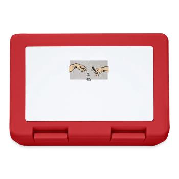 Chess The creation of chess - Lunchbox - red - Front
