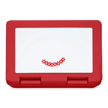 Swiss deer - Lunchbox - red - Front