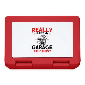 Car Mechanic Car Mechanic Gift - Lunchbox - red - Front