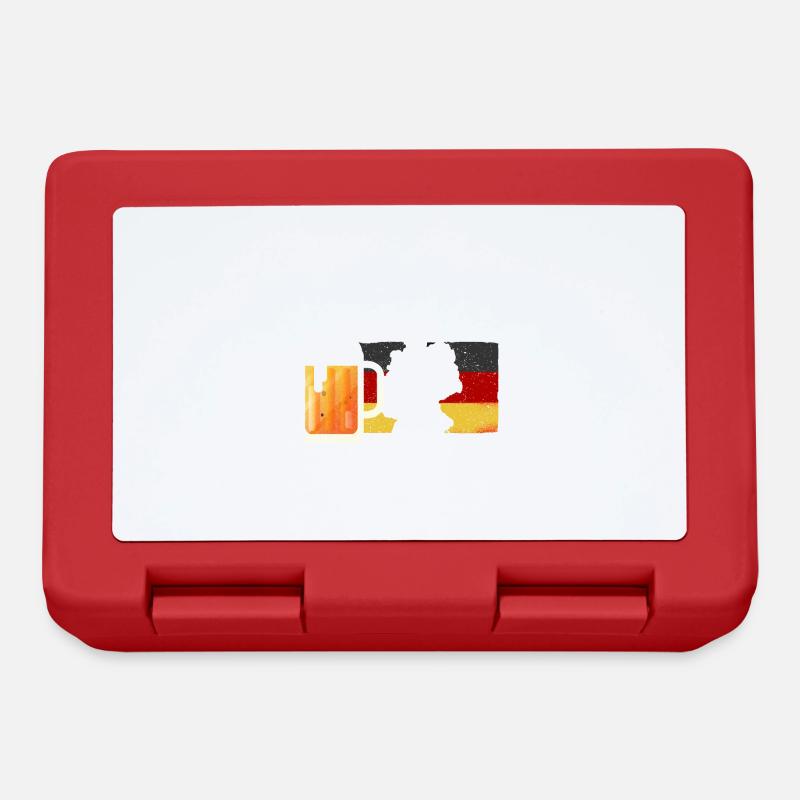 Ich Gebe Kein Schnitzel-lustiges Deutsches Zitat - Madkasse - rød