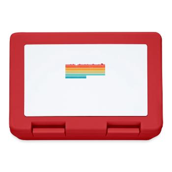 Vintage Holiday Trip Siquijor Philippines Asia - Lunchbox - red - Front
