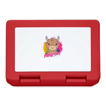 Finally 4th Grade, Fourth Grader - Lunchbox - red - Front