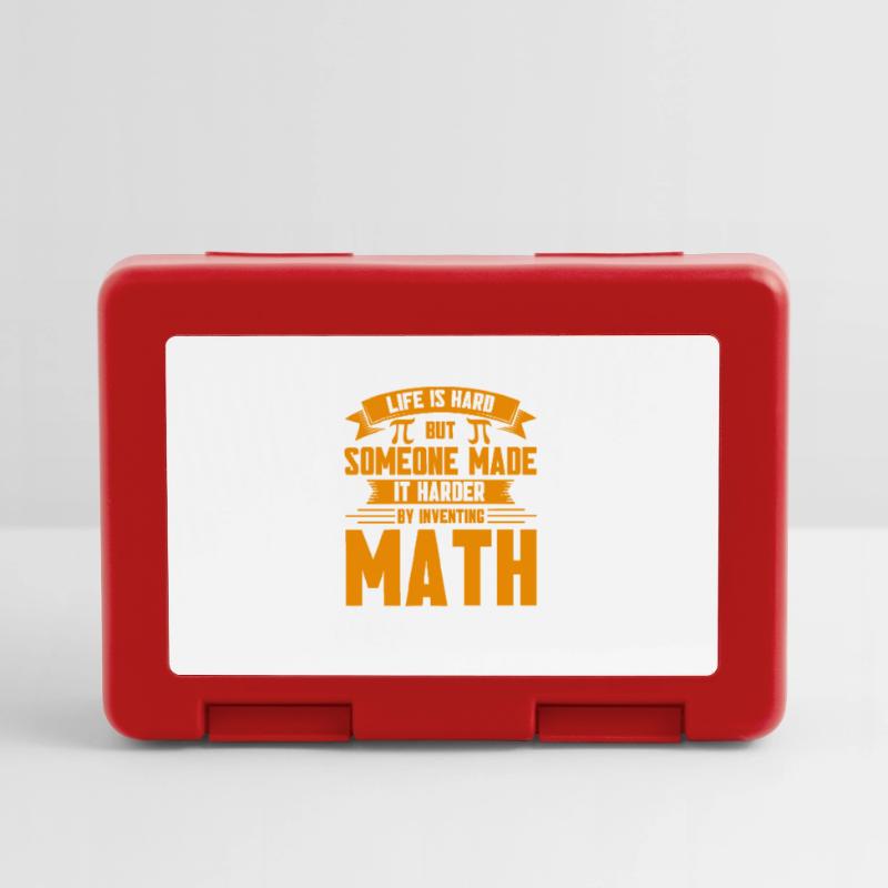 Math Mathematics Science Math Gift Lunchbox