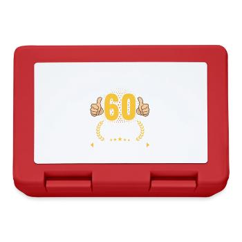 it took me 60 Years to look this good 60 Birthday - Lunchbox - red - Front