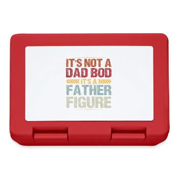 It's not a father, it's a father vintage - Lunchbox - red - Front
