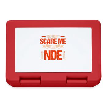 Haunted House Ghost Hunter Ghost Hunt Gift - Lunchbox - red - Front