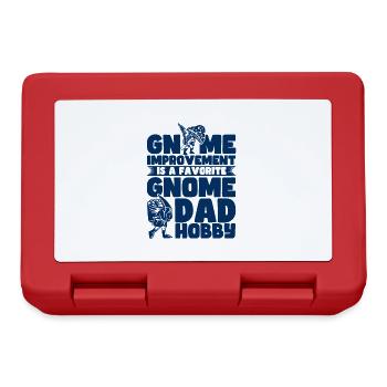 Thanksgiving Funny Dwarves Costume Autumn - Lunchbox - red - Front