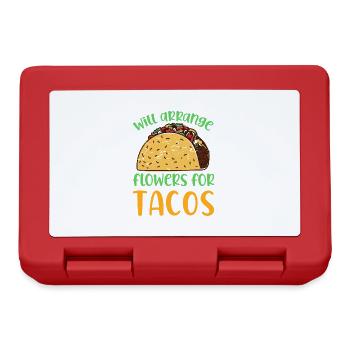Florist Floristry Flowers Florist - Lunchbox - red - Front