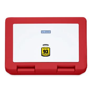 Halloween Gas Pump Costume - Red Gasoline Gas Pump - Lunchbox - red - Front