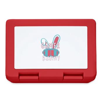 Gamer Bunnies for Women - Lunchbox - red - Front