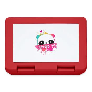 Matura '23 Maturant 2023 Motto Shirt - Lunchbox - red - Front