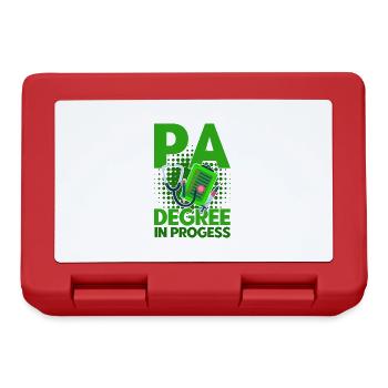 Don d’étude préclinique de formation médicale - Boîte à goûter - rouge - Devant