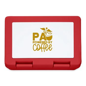 Study Medical Student Assistant Physician Gift - Lunchbox - red - Front