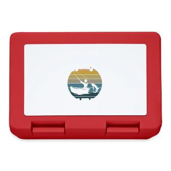 This fishing legend is 30 years 30 birthday - Lunchbox - red - Front