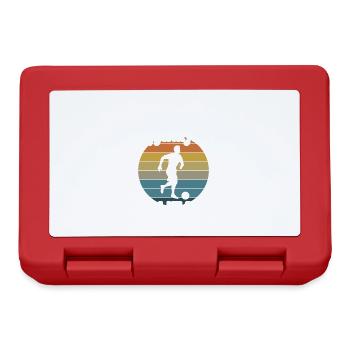 This football legend is 60 years 60 birthday - Lunchbox - red - Front