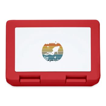 This diver legend is 40 years 40 birthday - Lunchbox - red - Front